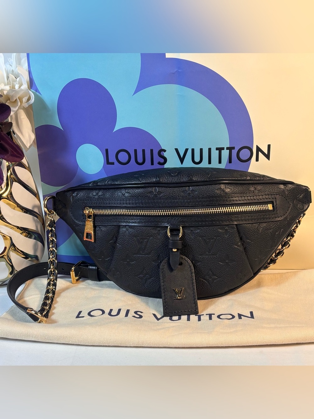 Louis Vuitton High Rose Bumbag Empreinte Noir